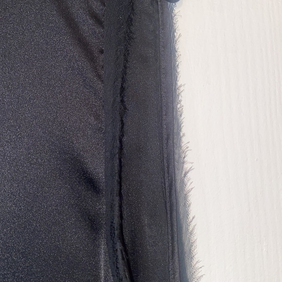 Zara woman combination satin effect tops sleeveless blouse in size xl nwt - Picture 6 of 9